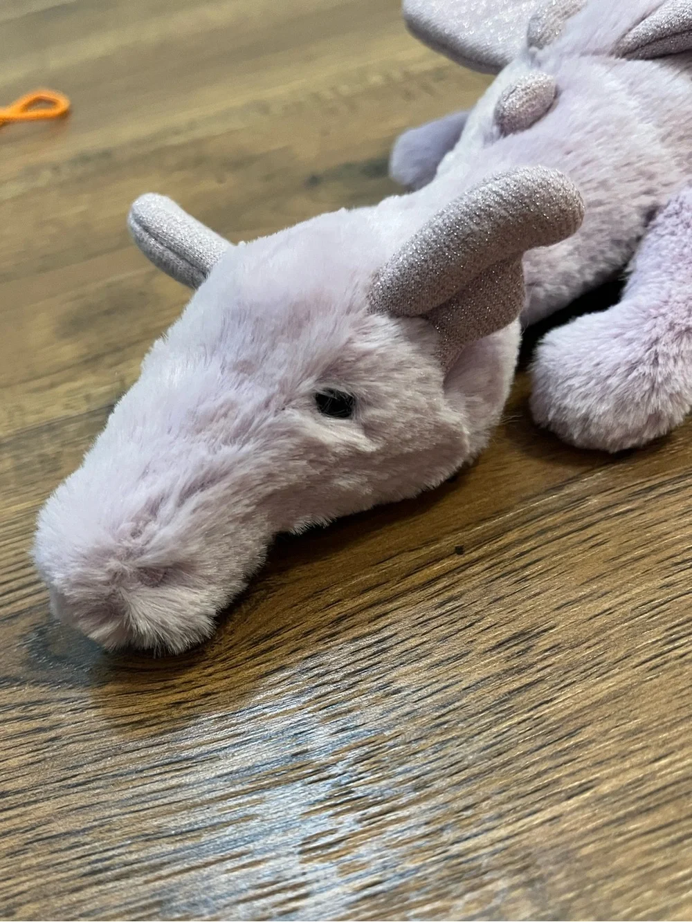 Jellycat lavender dragon